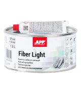 Tmel so skleneným vláknom APP FIBER Light 1l