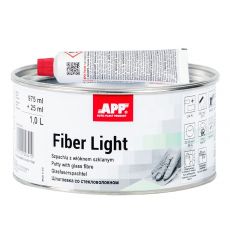 Tmel so skleneným vláknom APP FIBER Light 1l